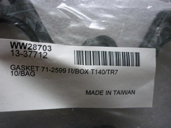 thumbnail image 2 of TRIUMPH T140 TR7 Rocker Spindle O Ring Washer Nut Kit 1973-89 – L F Harris UK 2 of 5